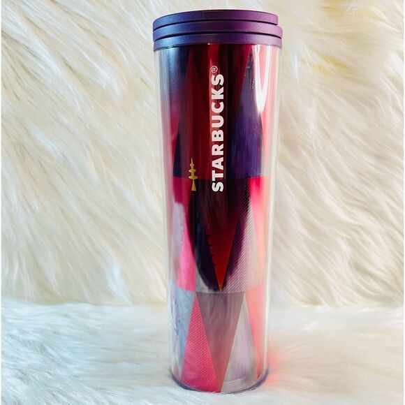 Walt Disney World Starbucks Travel Tumbler - Picture 2 of 3